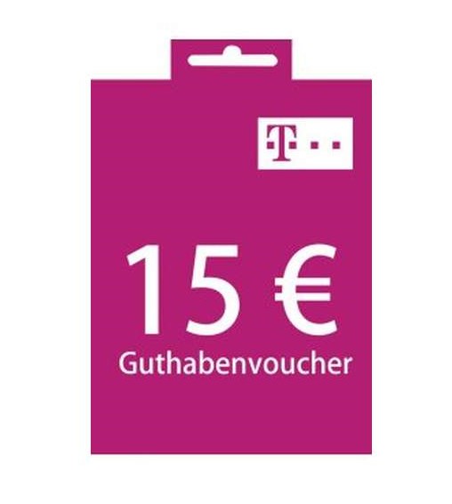 Telekom XtraCash 15EUR 1 Stück (VPE 10 Stück) Telekom XtraCash 15EUR 1 Stück (VPE 10 Stück)